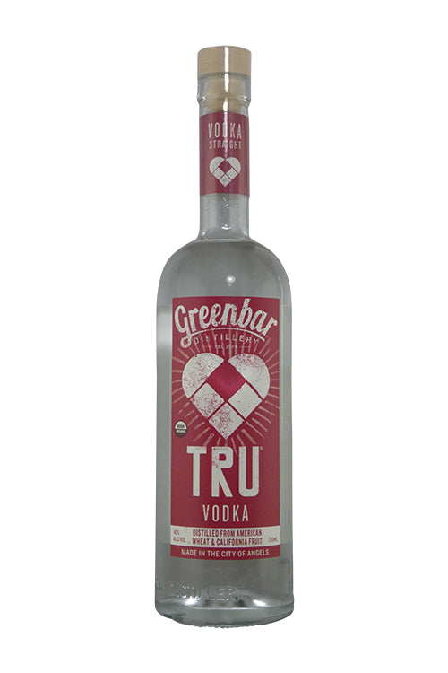 Tru Organic Vodka (750ml)