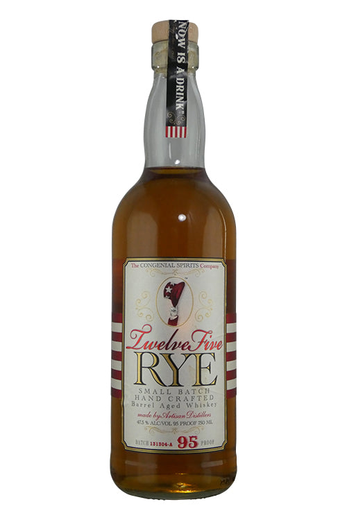 Twelve Five Rye Batch #131304-A (750ml)