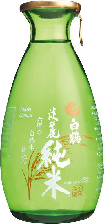 Hakutsuru Tanrei Junmai Sake - NV (180ml)