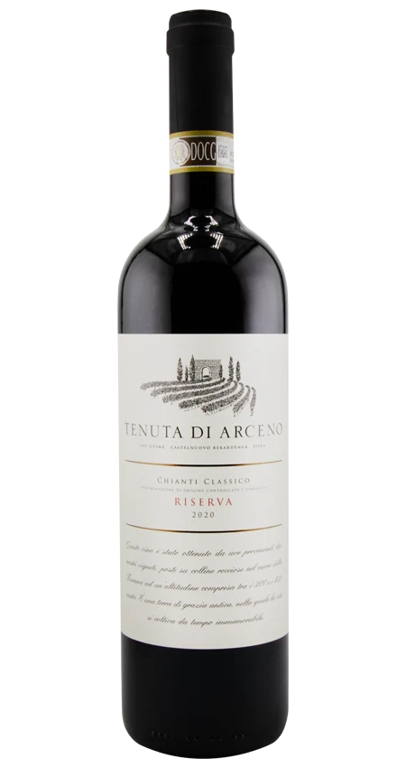 Tenuta Arceno Chianti Classico Riserva DOCG - 2020 (750ml)