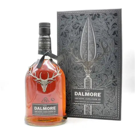 The Dalmore 1263 King Alexander III Single Malt Scotch Whisky (Older Bottling) (750ml)