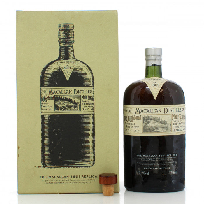 The Macallan 1861 Replica Single Malt Scotch Whisky (750ml)
