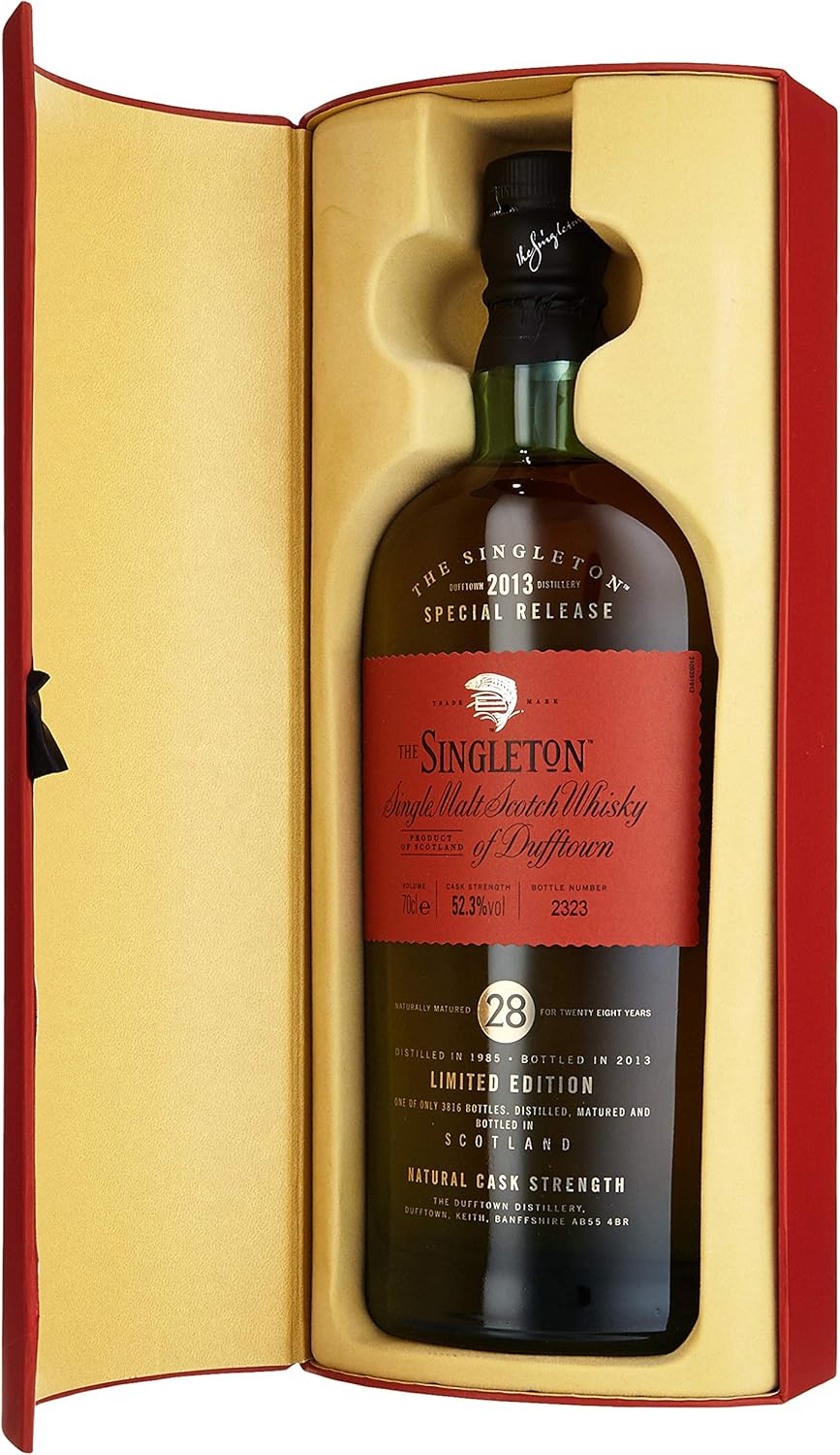 The Singleton of Dufftown 28 Year Old Limited Edition Single Malt Scotch Whisky 2013 (750ml)