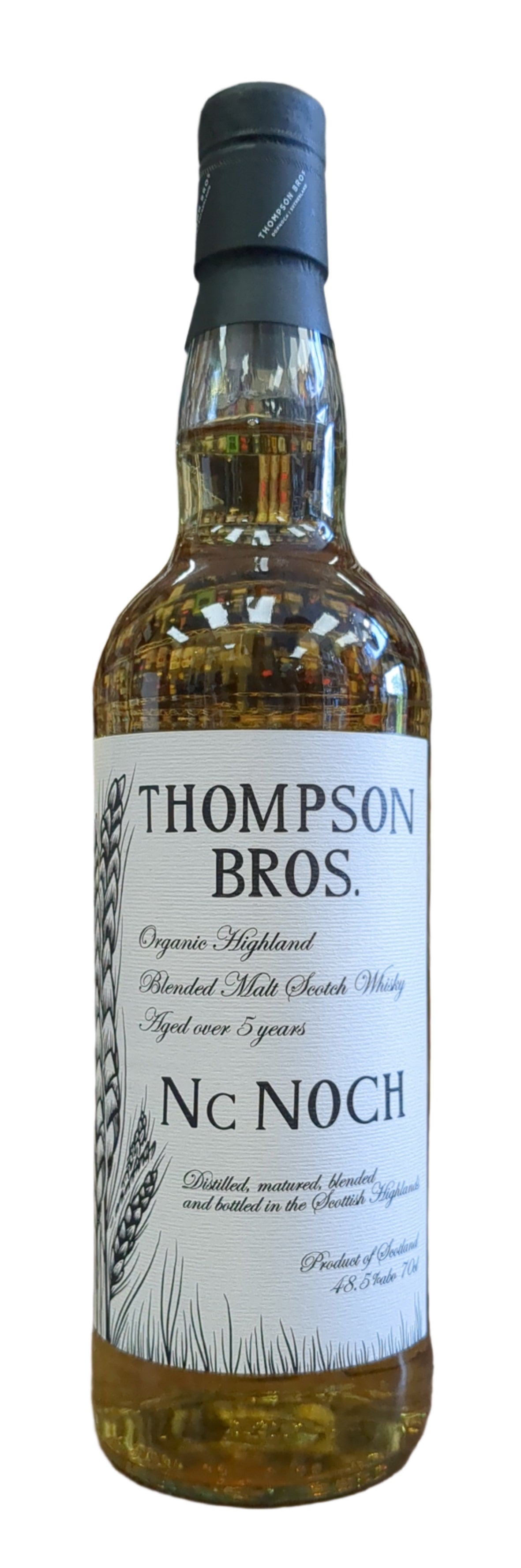 Thompson Brothers NcNoch 5 Year 48.5% (700ml)