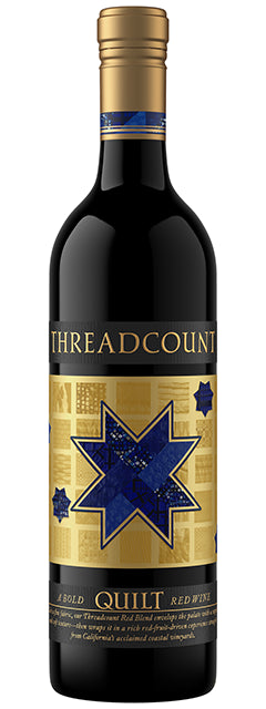 Quilt Threadcount Proprietary Red Blend - NV (750ml)