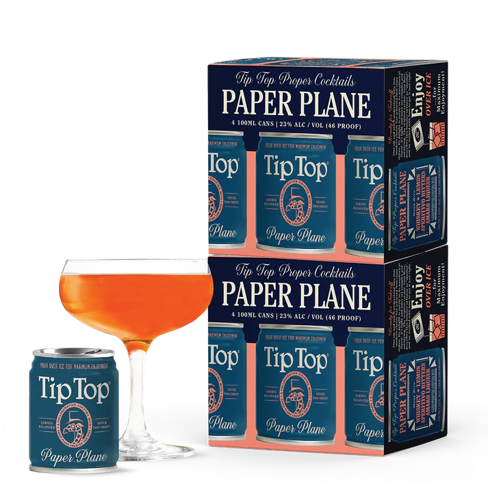 Tip Top Paper Plane Cocktail 100ml