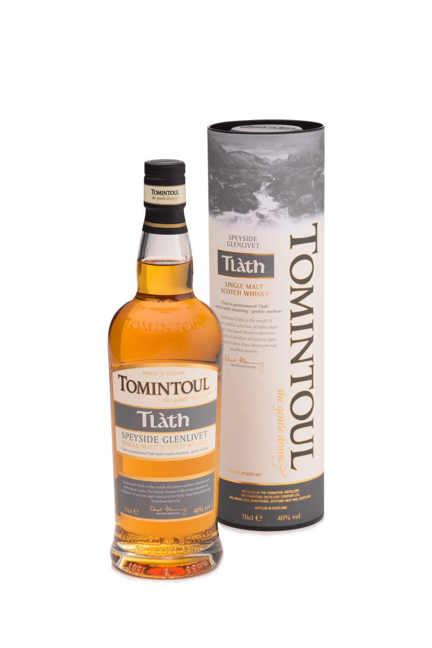 Tomintoul 'Tlath' Single Malt (GLENLIVET) (750ml)