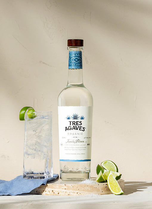 Tres Agaves Blanco Organic (1 Liter)