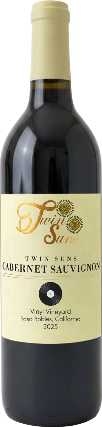 Twin Suns Cabernet Sauvignon Reserve - 2023 (750ml)