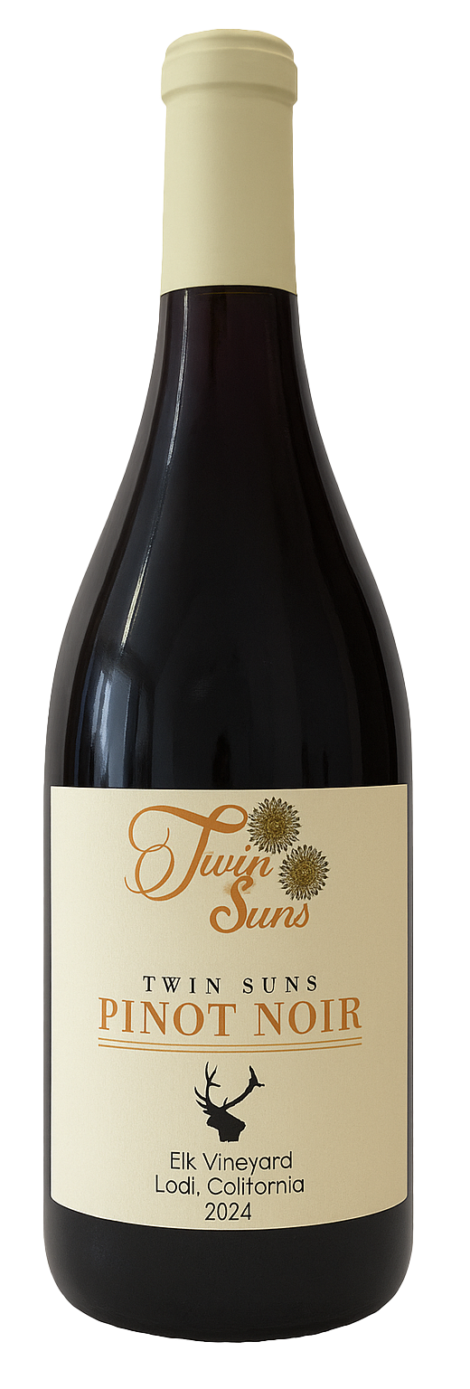 Twin Suns California Pinot Noir - 2024 (750ml)