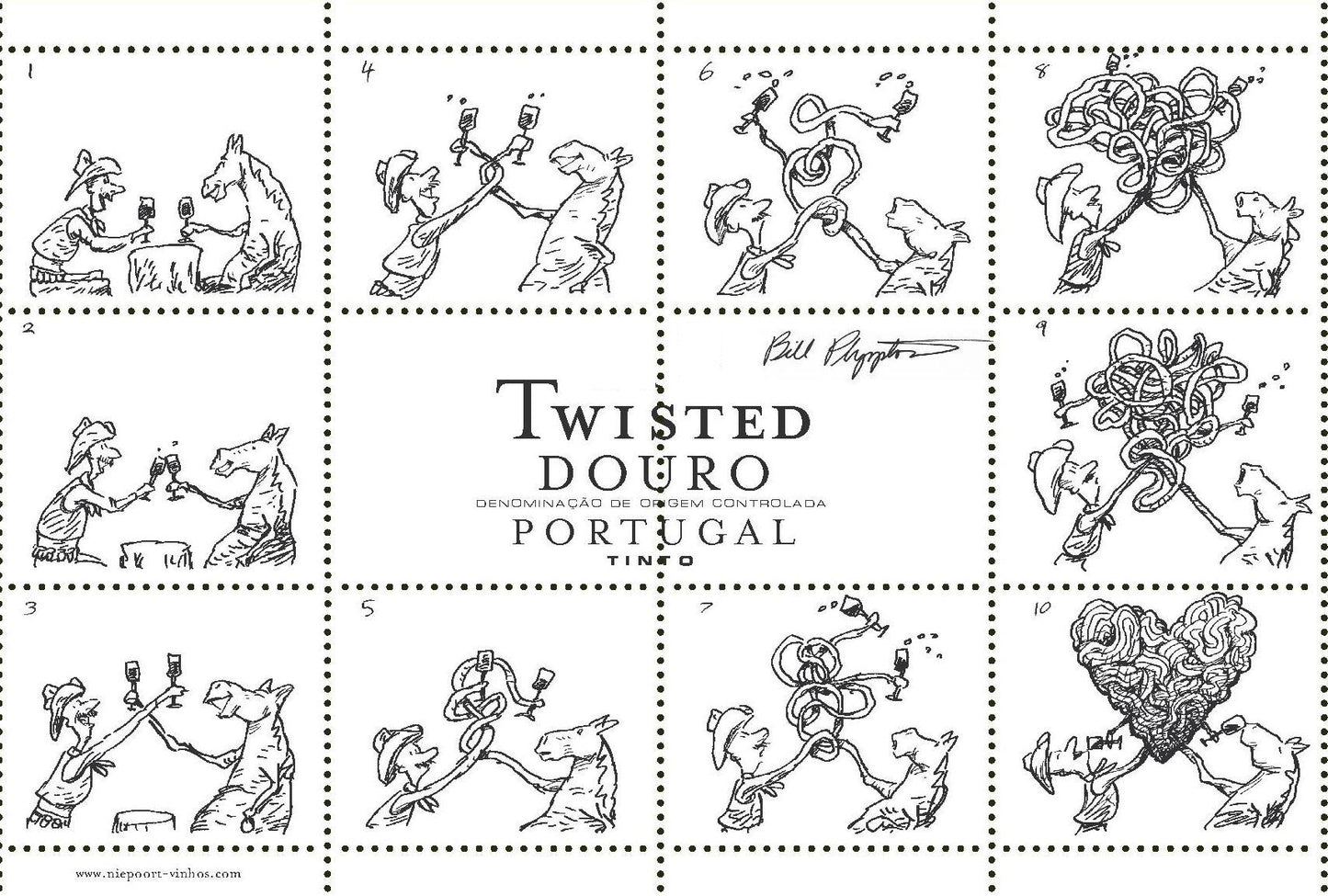 Niepoort Twisted Tinto Douro - 2021 (750ml)