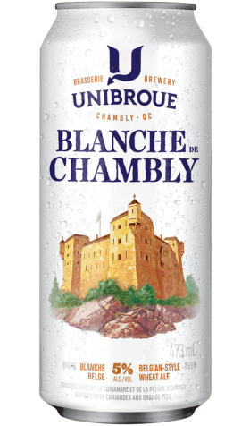 Unibroue Blanche de Chambly (12oz Btl 6 Pk)