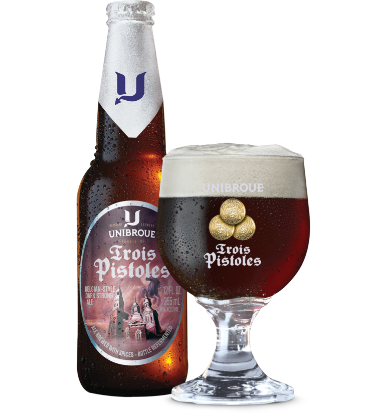 Unibroue Trois Pistoles (12oz Btl 4pk)