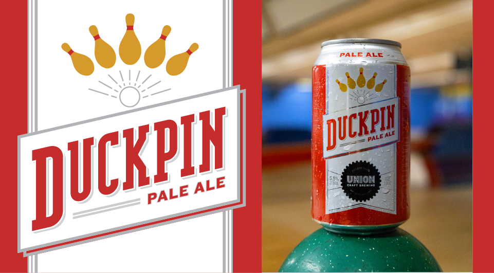 Union Brewing Duckpin Pale Ale (16oz Can 6Pk)