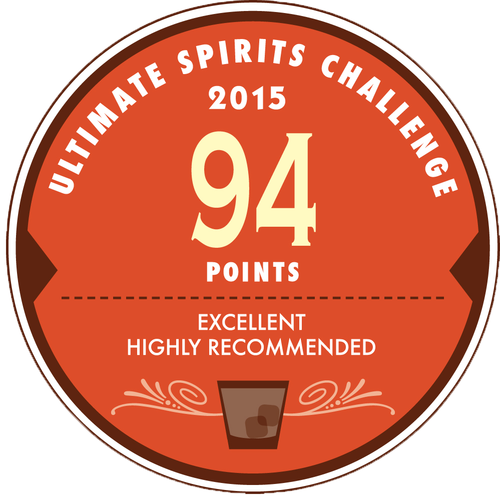 Barbados 5 Years : Ultimate Spirits Challenge 2015, 94 Points Excellent Highly Recommended, US