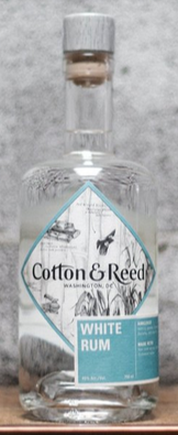 Cotton & Reed White Rum (750ml)