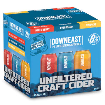 Downeast Mix Pack I (12oz Can 9Pk)