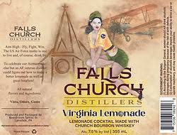 Falls Church Distillers Virginia Lemonade(12oz Can 4pk)
