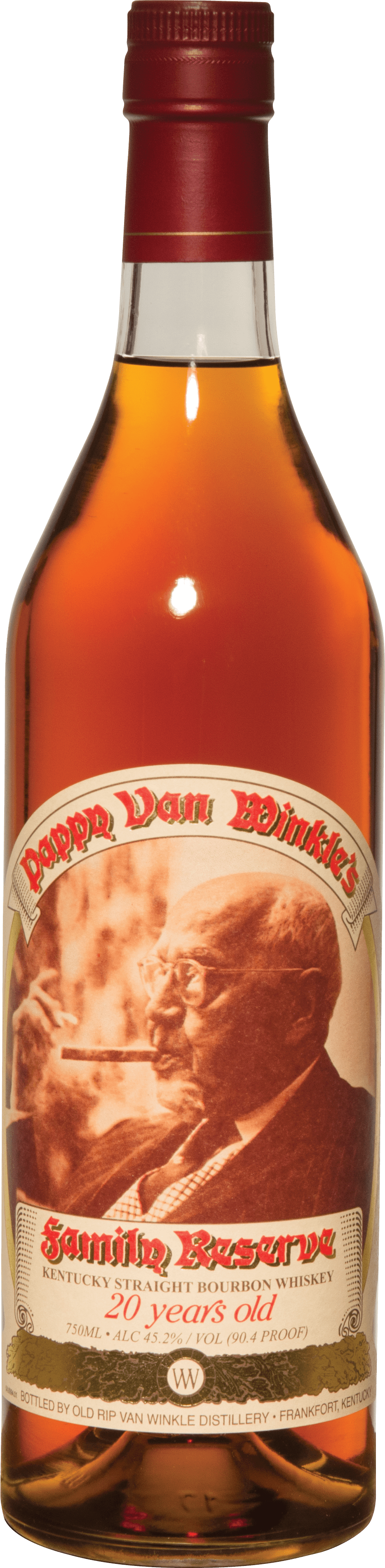 Van Winkle Family Reserve 20 Year (750ml) -2013 (Stitzel-Weller Whiskey)