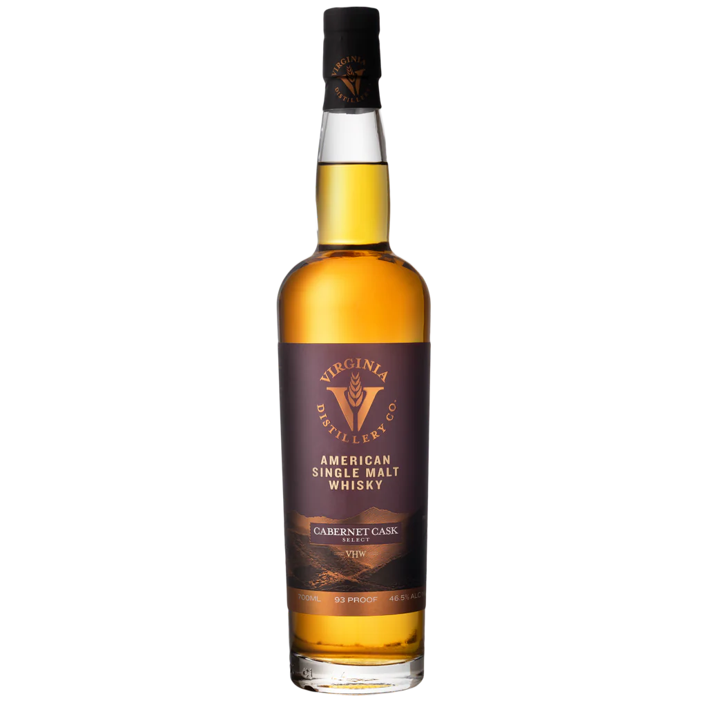 Virginia Distilling Co. American Single Malt Cabernet Cask (700ml)