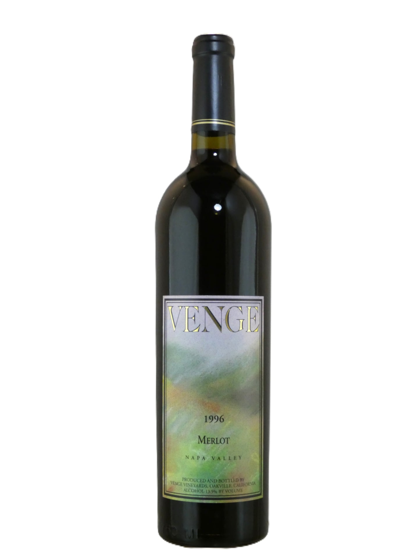 Venge Vineyards Merlot - 1996 (750ml)