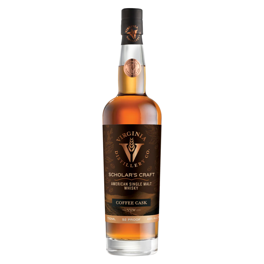 Virginia Distilling Co.Scholars Craft Coffee Cask Single Malt Whsikey (750ml)