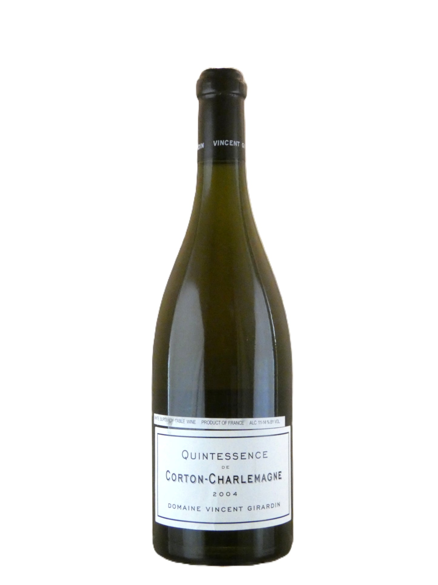 Vincent Girardin Quintessence de Corton Charlemagne - 2004 (750ml)