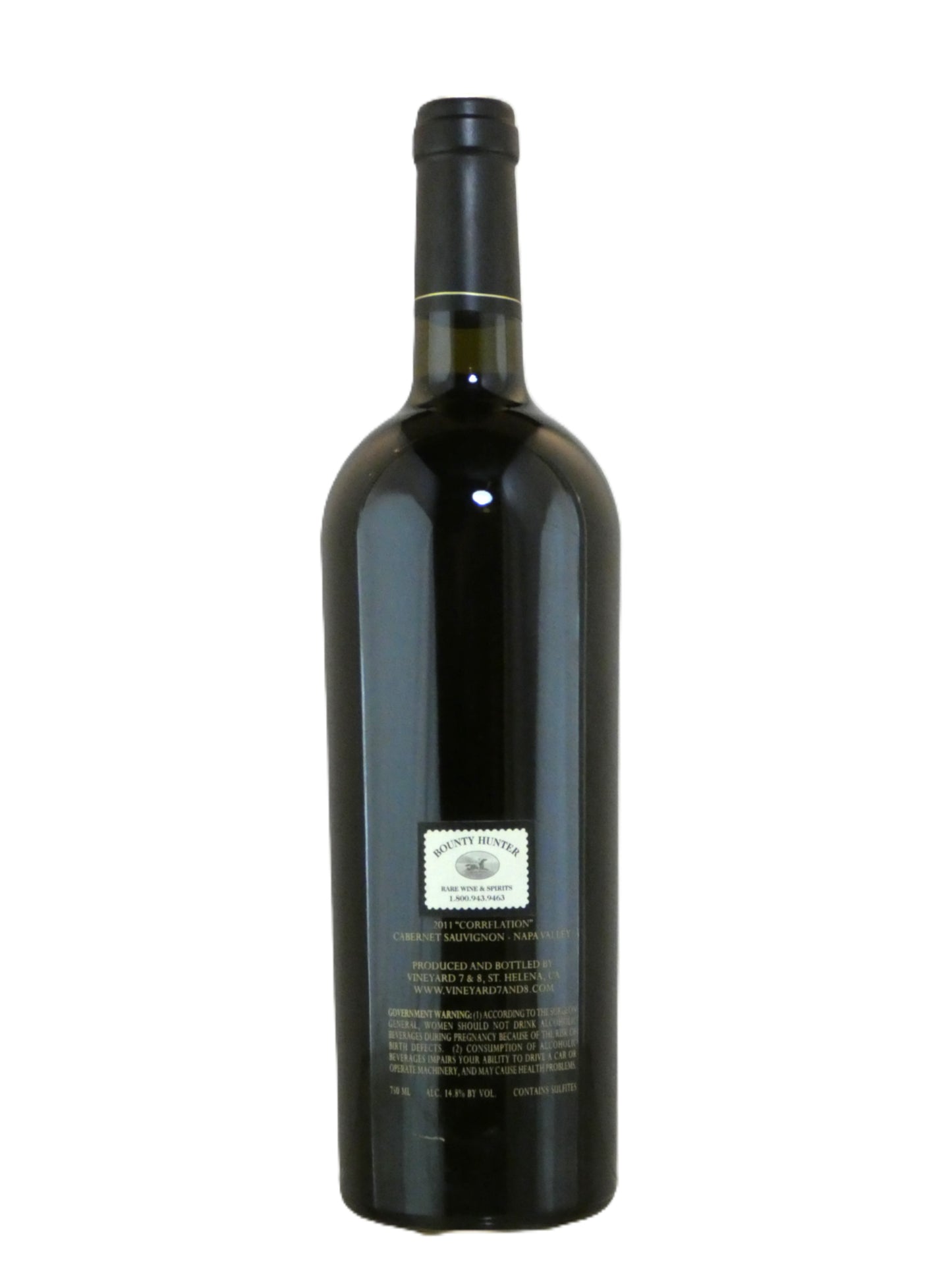 Vineyard 7 & 8 Correlation Cabernet Sauvignon - 2011 (750ml)