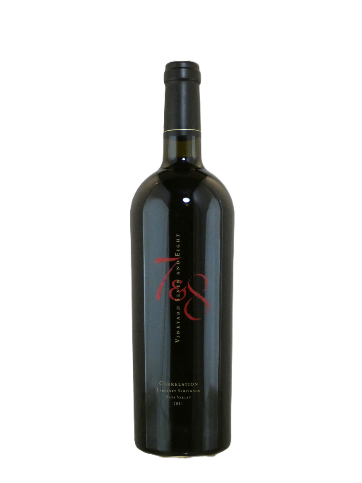 Vineyard 7 & 8 Correlation Cabernet Sauvignon - 2011 (750ml)