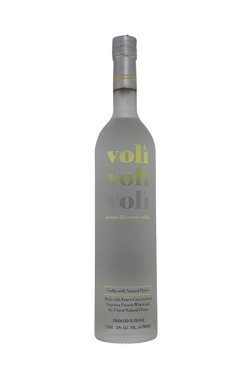 Voli Lemon Vodka (750ml)