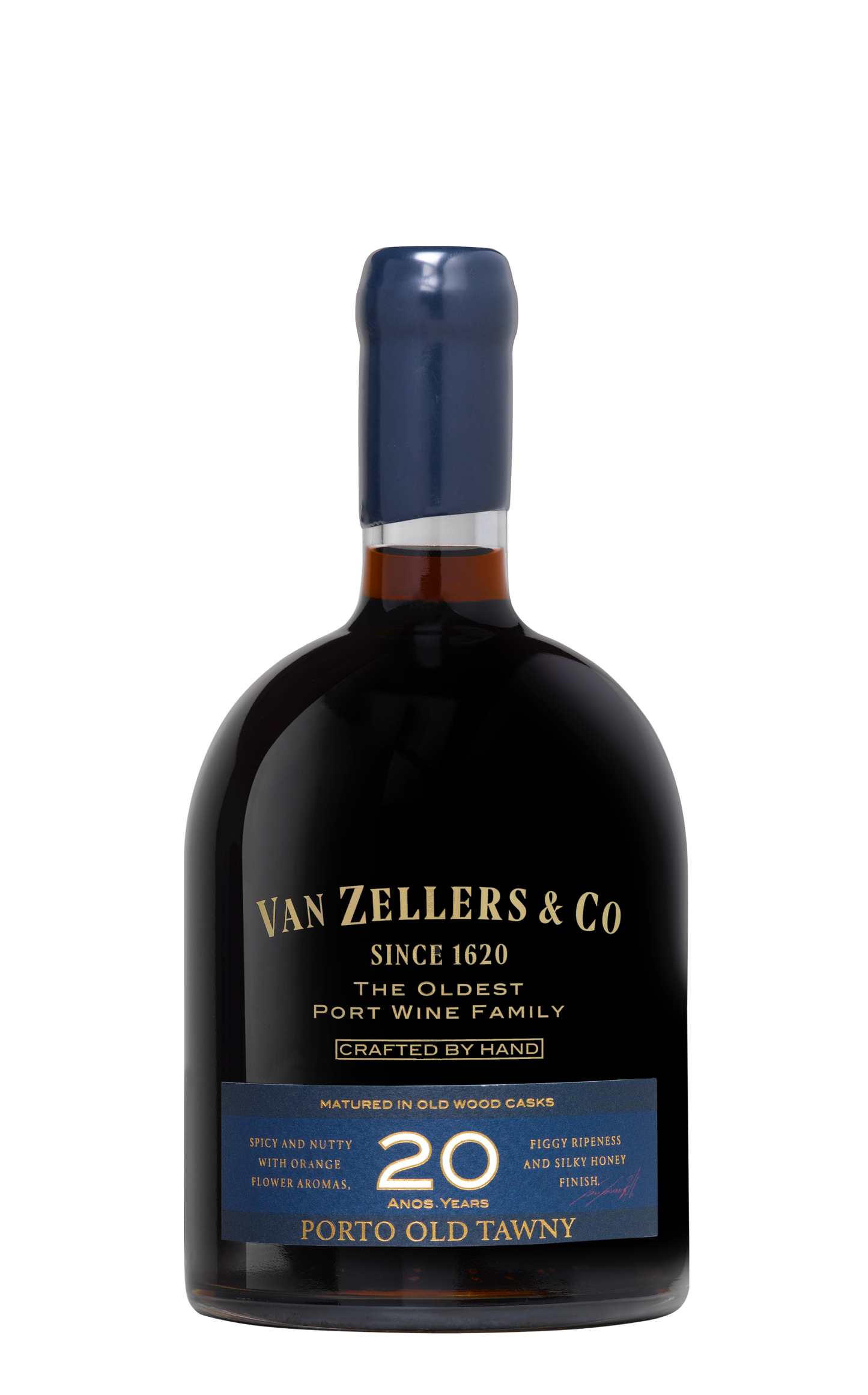 Van Zellers & Co VZ 20 Year Old Tawny Port - NV (750ml)