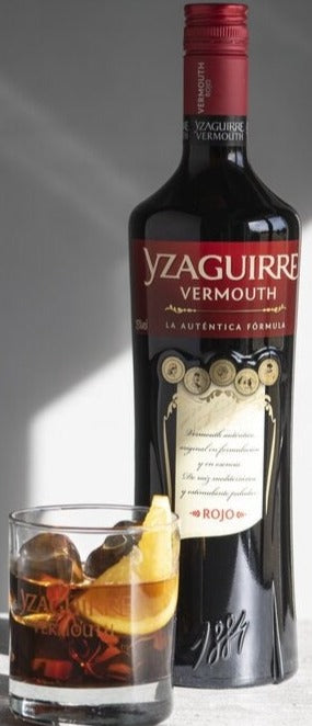 Yzaguirre Vermouth Rojo - NV (1L)
