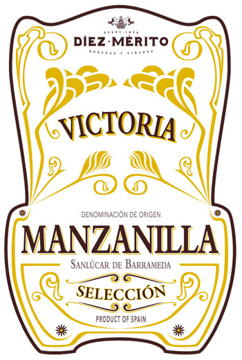 Bodegas Diez Merito Manzanilla Victoria - NV (750ml)