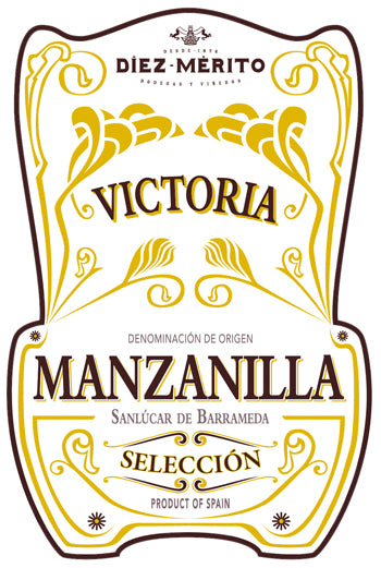 Bodegas Diez Merito Manzanilla Victoria  - NV (750ml)