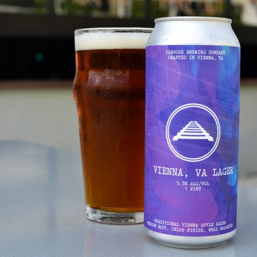 Caboose Brewing Vienna Lager (16oz Can 4 Pk)