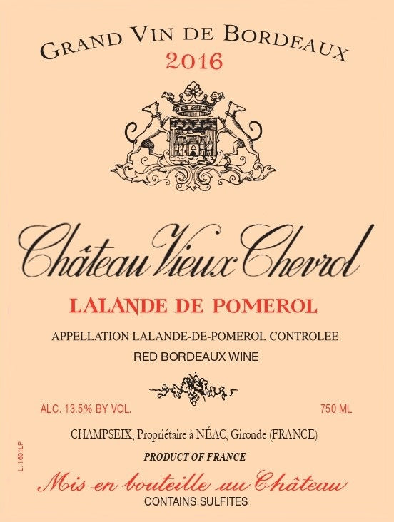 Ch Vieux Chevrol  - 2019 (750ml)