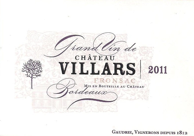 Villars Fronsac - 2019 (750ml)