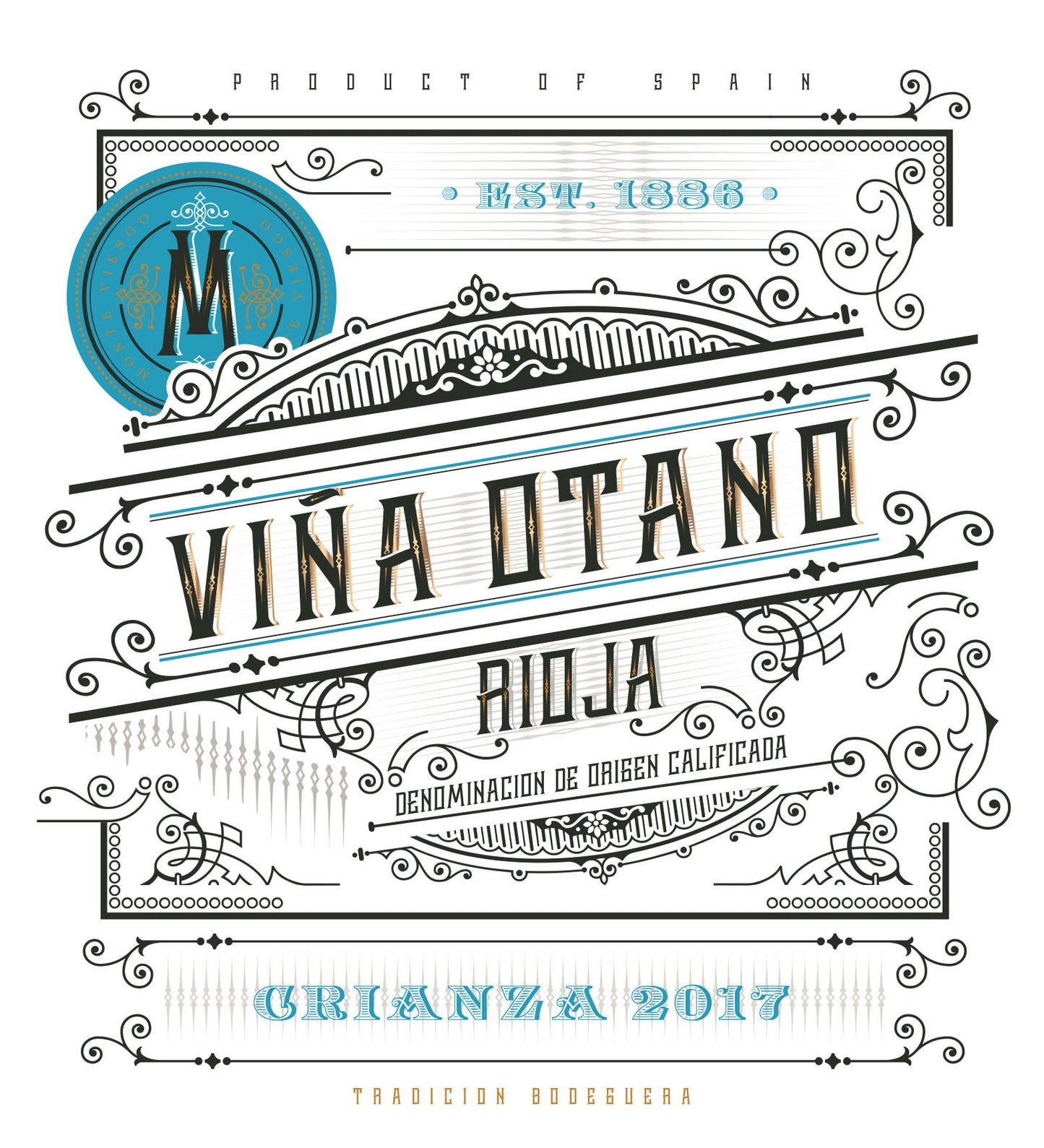 Vina Otano Crianza 1.5L - 2017 (1.5L)