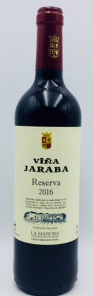 Pago de la Jaraba Vina Jaraba Reserva - 2016 (750ml)