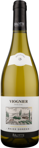 Brotte Viognier Baies Dorees - 2024 (750ml)