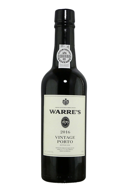 Warre's Vintage Port - 2016 (375ml)