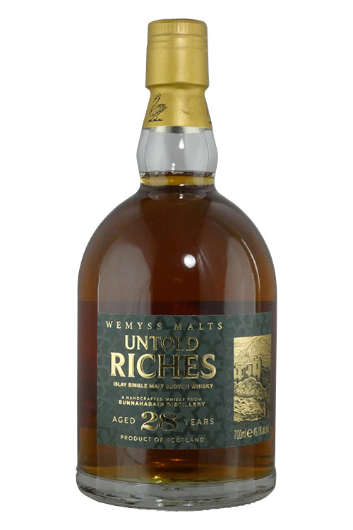 Wemyss Malts Bunnahabhain 'Untold Riches' 28 Year Old Single Malt Scotch Whisky - (750ml)