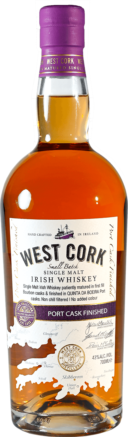 West Cork LR Single Malt Port Cask (750ml)
