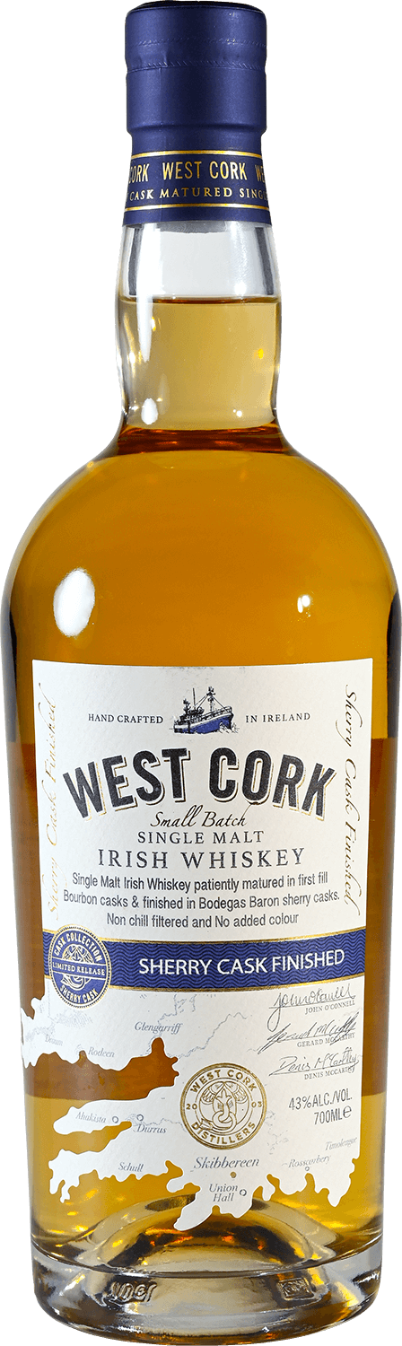West Cork LR Single Malt Sherry Cask (750ml)