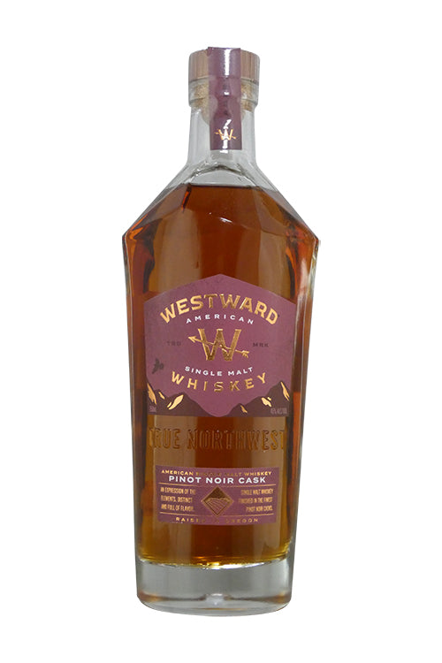 Westward Oregon Pinot Noir Cask American Single Malt Whiskey