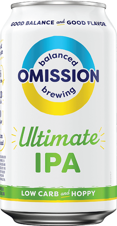 Widmer Omission Ultimate IPA (12oz Btl 6 Pk)
