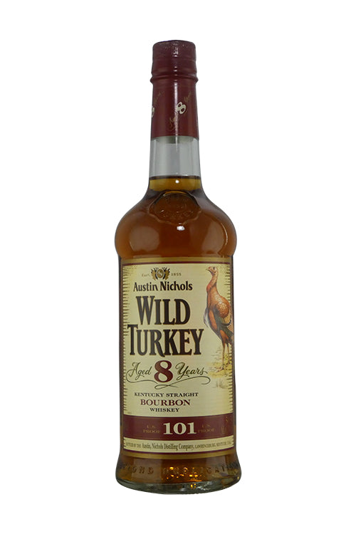 Wild Turkey 8 Year Bourbon (700ml)