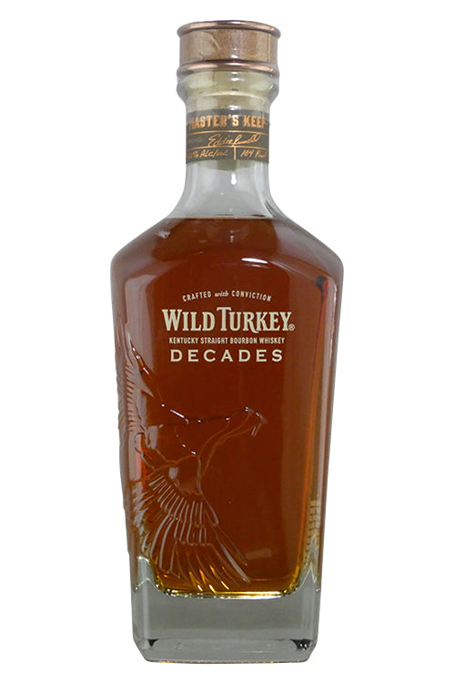 Wild Turkey Master's Keep Decades 52.7% 104 Proof Batch #2 No Box 10-20 Year (750ml)