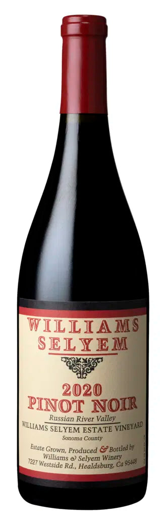 Williams Selyem Pinot Noir Luella's Garden Estate Vineyard - 2020 (750ml)
