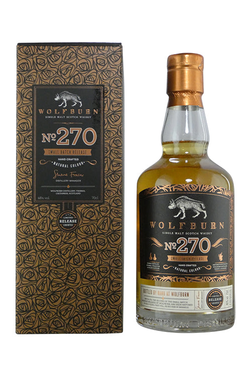 Wolfburn Batch 270 Limited Release (700ml)